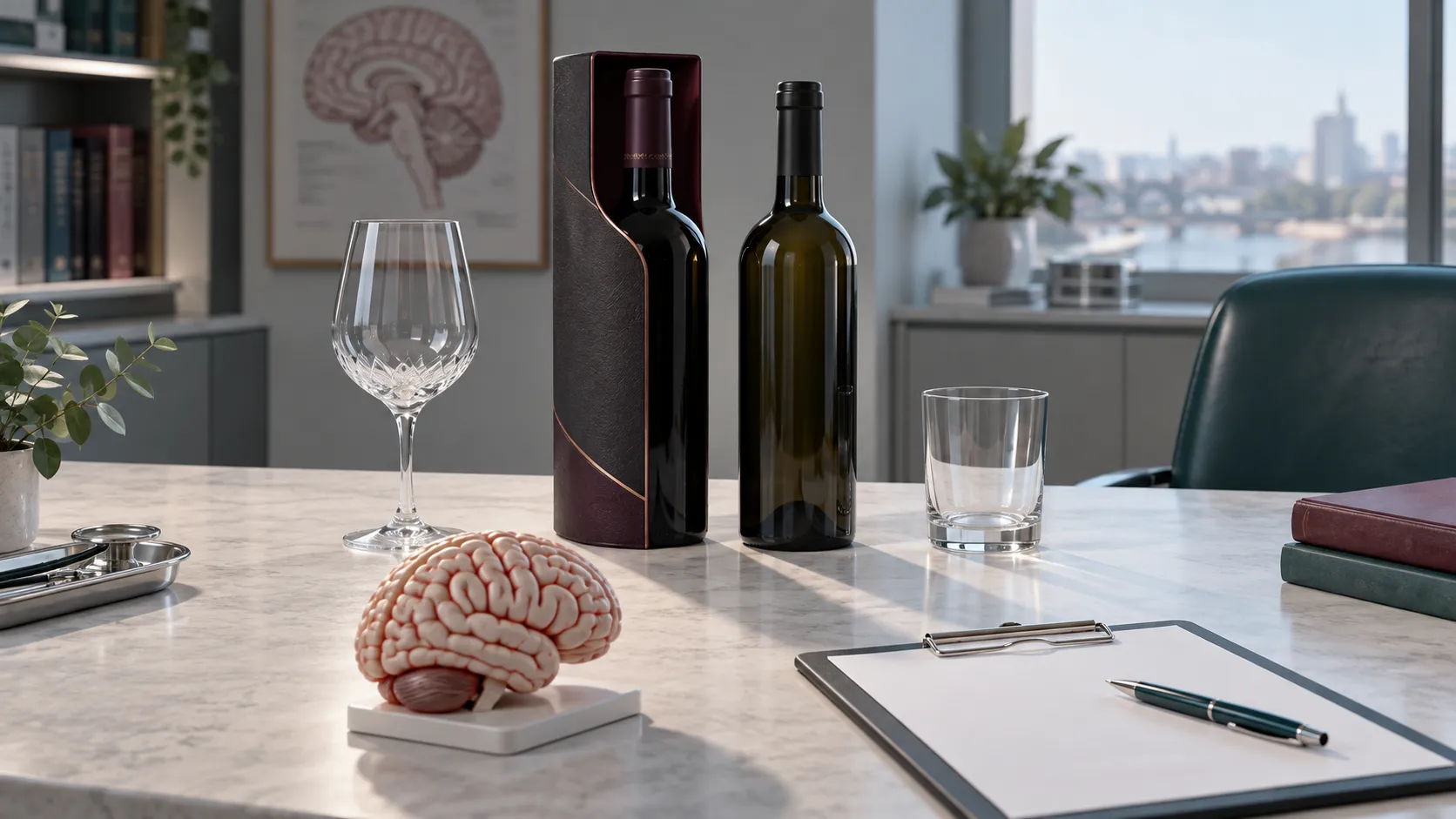 Элитный алкоголь и риск зависимости